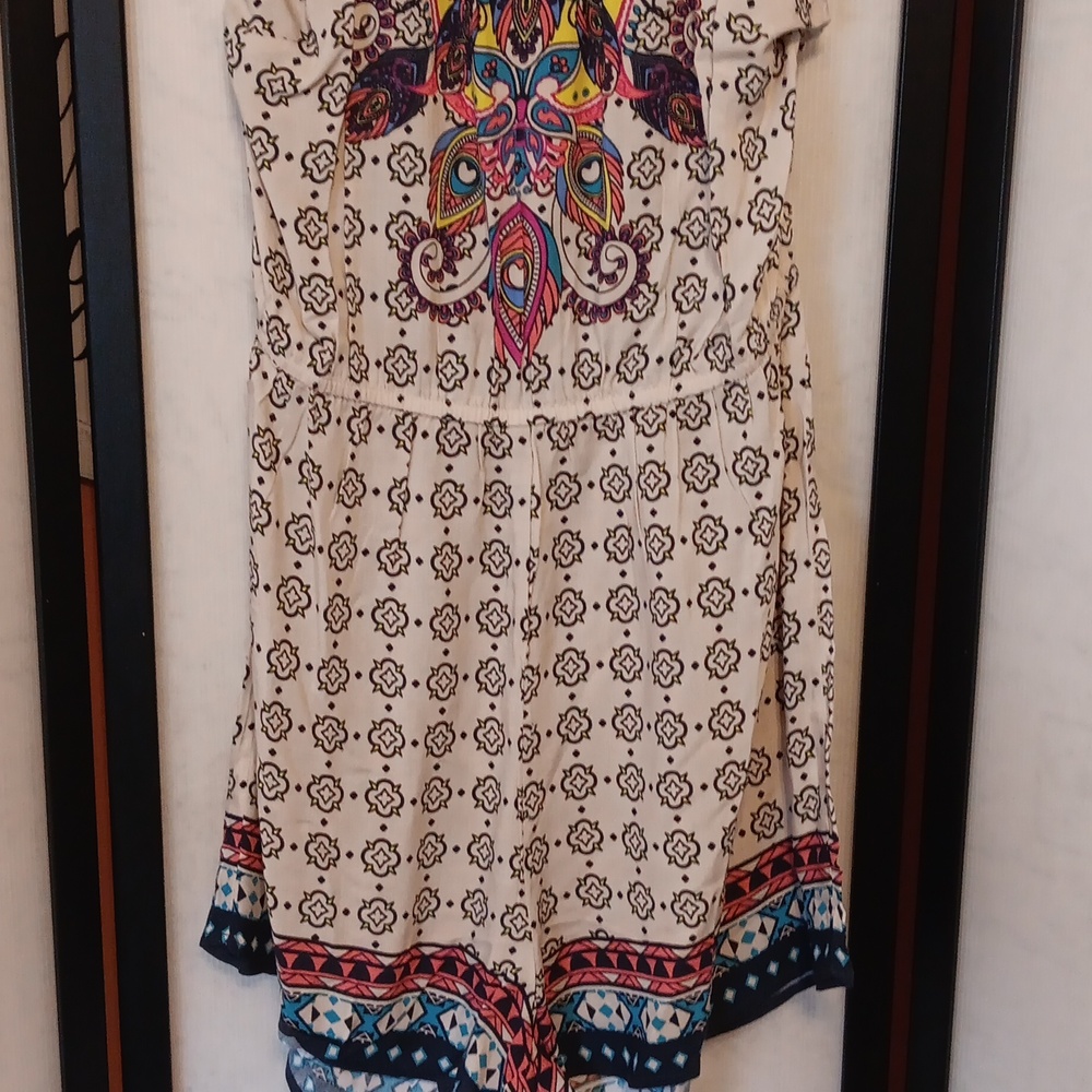 NWOT Indie Style Romper by Flying Tomato